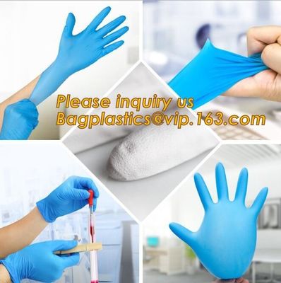 Disposable powder free black examination nitrile gloves manufacturers,Colored Nitrile Gloves Disposable Medical Blue Pow