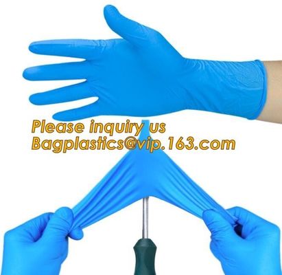 Disposable powder free black examination nitrile gloves manufacturers,Colored Nitrile Gloves Disposable Medical Blue Pow