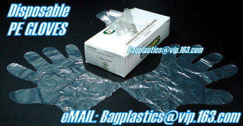 Disposable Cheap disposable PE glove,Disposable CPE glove PE clear food grade,Factory wholesale biodegradable pe plastic