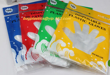 biodegradable compostable Disposable gardening pe glove heat resistant food grade gloves,PE or poly gloves with embossed