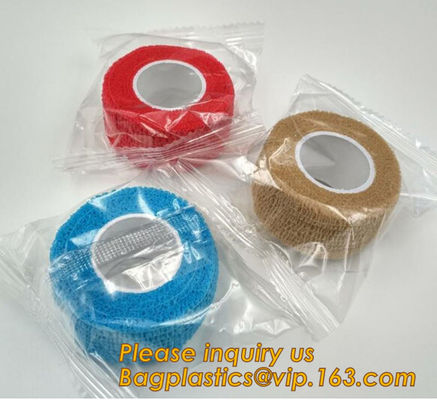 Medical Sport wrap vet elastic Cohesive Bandage,Nonwoven Printed Horse Pet Care Sports Self Adhesive Colored Vet Wrap El