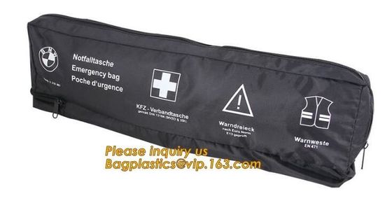 Hospital Medical Emergency Empty First Aid Kit, Wall Mounted First Aid Box Wall Mounted First Aid Case, bagease bagplast