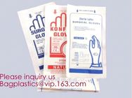 Latex Gloves Powder Free / Disposable Food Prep Cooking Gloves / Kitchen Food Service Cleaning Gloves, bagease, bagplast