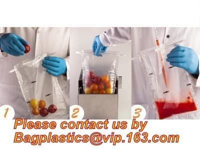 Sampling Systems - Sampling Bags, Sterilized Bags | Spectrum, Lab Equipment &amp; Supplies, Miscellaneous Environmental Samp