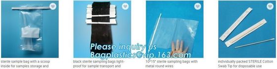 Food safety, Sampling bag, sterile, for medical and food applications, Translucent Sterile Sampling Bag, bagplastics, pa