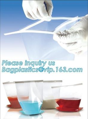 Specimen Bags Lab Specimen transport Bags, Sterile secure sampling bags with track and trace technology, bagease, pac