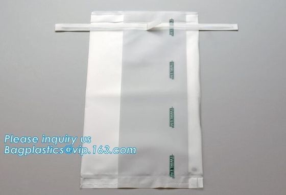 Microbiology Specimen Collection and Transport, Bacteriostatic Urine Drainage Bag - 2000ml, Sterile, Sampling &amp; Sample S