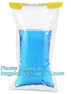 7&quot; x 12&quot; Sterile Sampling Bag for Stomacher® Lab Blender, Sterile Sampling Bags with White Block, sterile bags for micro