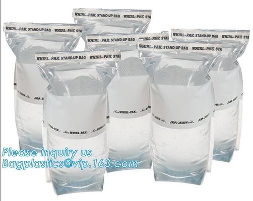 sterile bags for microbiology  sterile Zip lockk bags  large sterile bags  sterile bags medical, sampling bag sterile bags