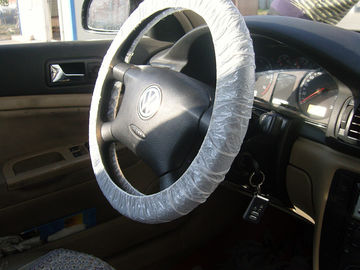 steering wheel cover, car seat cover, disposable cover, pe car foot mat, gear cover, auto, Protective automobile product