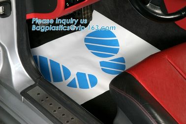 Protective automobile products steering wheel cover, Protector set steering wheel gearstick airbrake seat cover foot mat