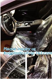 Quality Universal Size Non Woven Steering Wheel Cover， car steering wheel cover, non woven steering wheel cover， Dustpro