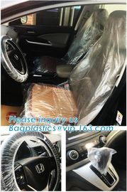 Quality Universal Size Non Woven Steering Wheel Cover， car steering wheel cover, non woven steering wheel cover， Dustpro