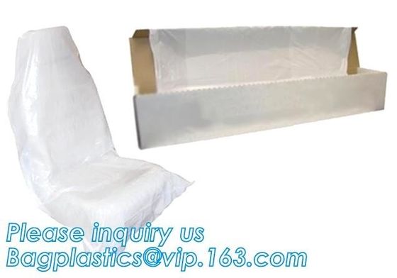 durable full set disposable car seat cover/plastic steering wheel cover, Auto Consumable Paint masking film Disposable c