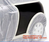 Plastic drop sheet/cloth(fastmask masking film),Disposable car cover,5 in 1 auto clean kits(Disposable seat cover, steer