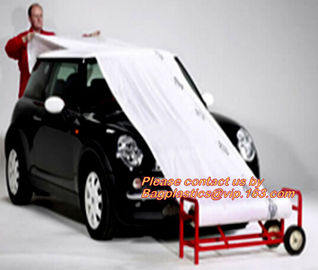 AUTO PAINT MASKING FILM, 16'X350' 10MIC, Paper similar masking film, Multi-functional plastic film, Tire cover, Masking