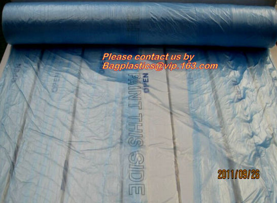 Masking Film for Whole Body Cover and Partial Painting, HDPE Disposable Car Accessories Electrostatic, Car Accessories