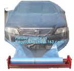 auto polyurethane masking plastic for painting 4*300m, 3m plastic auto paint masking protection film for cars, bagplasti