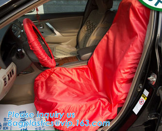 car seat cover/FABRIC seat cover/non-woven car seat cover,Auto Repair Disposable Plastic Car Seat Cover Suppliers and Ma