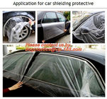 Car Carpet Masking Perforated Adhesive Film, Auto used plastic masking film,plastic film for cars