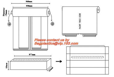 Car Carpet Masking Perforated Adhesive Film, Auto used plastic masking film,plastic film for cars