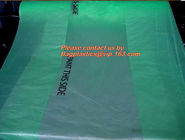 For Painting Plastic Chemical Resistance Overspray Masking Film, LDPE masking film black/white coex for industrial use