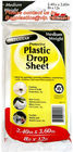 HDPE protective plastic Drop sheet, Drop cloth, Paint dust sheet, Plastics cheap painter pe protective table drop cloth