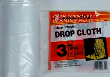 Plastics pe protective drop cloth, high quality plastic protective drop cloth,dust sheet,cover film