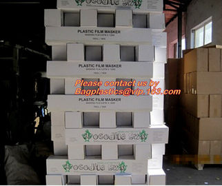 plastic painters masking film, Speedy Mask/Covering Tape/Masking Film, masking film car repair plastic film