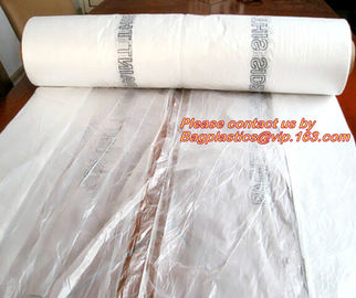 light weight Paint Maskers Masking Cloth Tape with Protective HDPE Masking Film, Automotive HDPE masking film in adhesiv