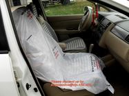 Interior Protection Automotive Seat Cover,Plastic Seat Covers Protector Mechanic Valet, Pack of100,Auto Seat Protector