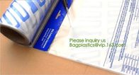 Auto Bags-White Opaque Front / Clear Back Bags for Autobag Machines,Preopened poly bag auto Bag on a roll,Accessories Pa