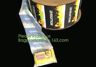 Custom print poly auto pre opened bag for pet food packing for dental chew/candy poly preopened auto bags, bagease plas