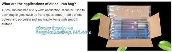 Air Pillow, Air Pillow bag, Air pillow film, Inflatable Air Cushion, Air Bubble Plastic Bag, Air Pillow LED Packing, pac