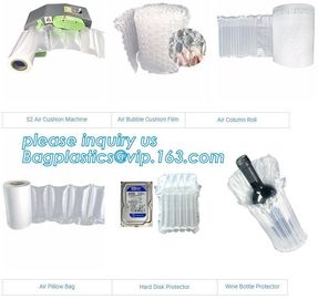 Environmental Air Packing, antistatic air bubble bag, air column bag, bubble air wrap, Protective air bag, pillow bag pr