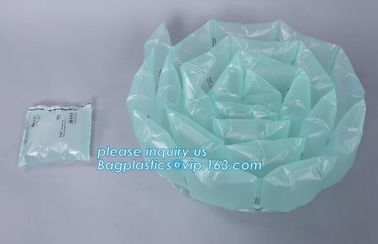 air column bag, dunnage cushion air bag, protective shock resistant cushion hand bag packaging, bottle Column Air Cushio