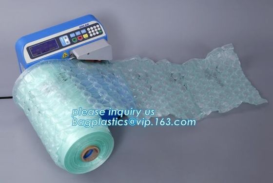 bottle Column Air Cushion,air cushion wine packing,air pillow packing wine bottles, special air bag used for packing, ai