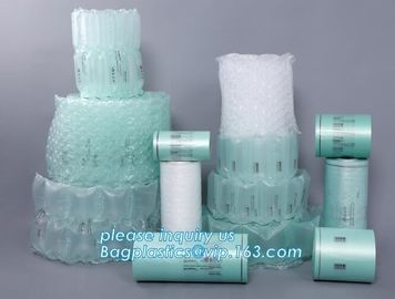 Protective PE Mini Air Cushion Pillow Bags for Void Filling, air pillow cushion, self sealing air dunnage bag, bagease