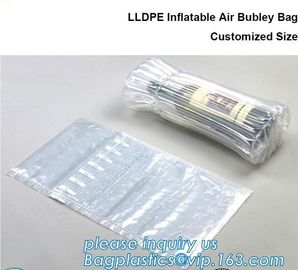 airbaker air cushion bags inflatable air pillow bag air column bag for wine, plastic pillow bag for filling, bagease