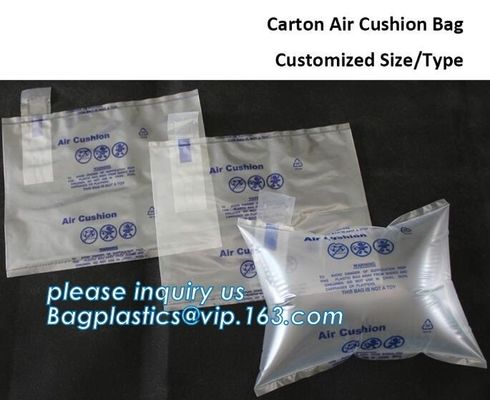 cushion pillow/air cushioning bags, inflatable beach pillow bag, toner cartridge air column bag, inflatable air bag for