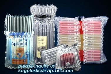 fragile protective air column bag rolls, Air Pillow Bags Wrapping, Inflatable Air Cushioning Film, air cushion bubble fi