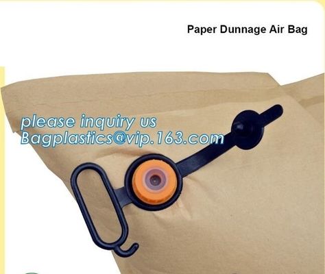 dunnage inflator air bags, PP big inflatable bag, Container air pillow bags, Inflatable Air Filled Pillow Dunnage Bag fo