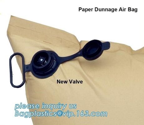 Inflatable Air Filled Pillow Dunnage Bag for Container, carton filling air pillow bag, Container Dunnage Air Pillow Bag