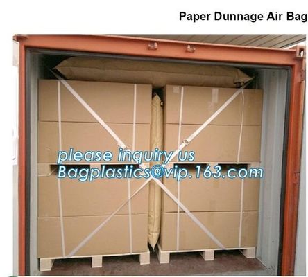 Inflatable Air Filled Pillow Dunnage Bag for Container, carton filling air pillow bag, Container Dunnage Air Pillow Bag