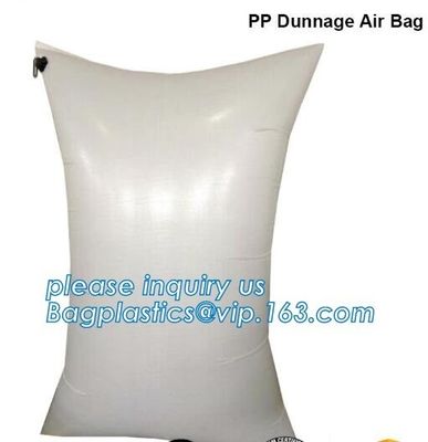 Inflatable Air Filled Pillow Dunnage Bag for Container, carton filling air pillow bag, Container Dunnage Air Pillow Bag