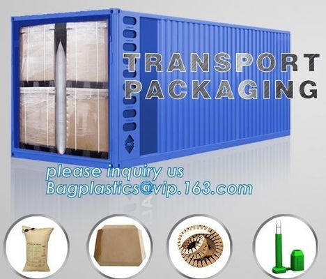 container Inflatable Air Filled Pillow Dunnage Bag for Container, carton filling air pillow bag, Container Dunnage Air P