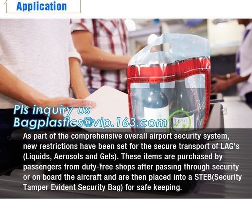 Examination Paper Security Bags Document Security Bags Evidence Bags Tamper Evident Property Bags Courier &amp; Mail Bags Bi