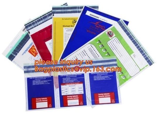 security deposit bags bank deposit bags cash deposit bags, general bank plastic deposit bags supply, Coin and Bank Note