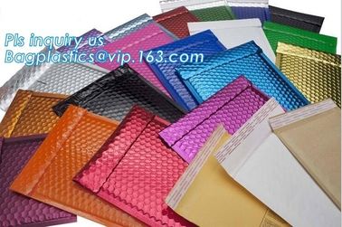 Customized Printed Bubble Mailers Tear Proof Padded Kraft Paper Mailer Jiffy Bags / Bubble Envelope Wholesale, bagease