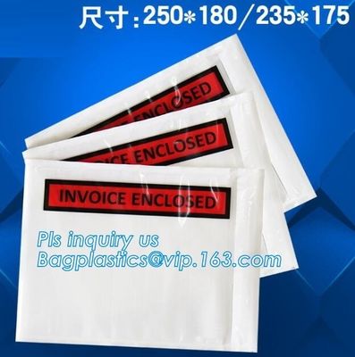 Self adhesive PE envelopes for documents packing list/Poly mailers/Plastic mailing bags, Mail Pack Envelope, bagease pac